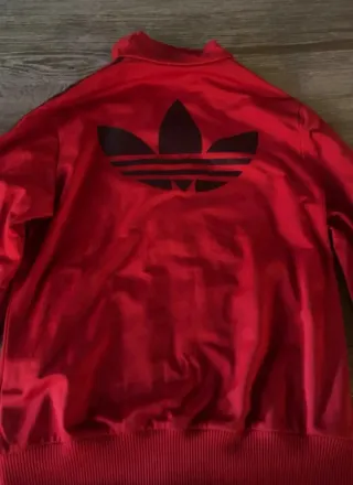 M Chaqueta Adidas Firebird Trefoil Roja