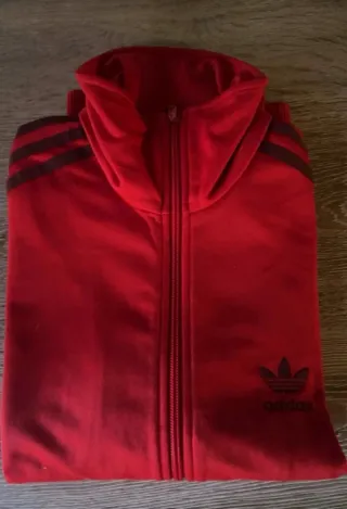 M Chaqueta Adidas Firebird Trefoil Roja