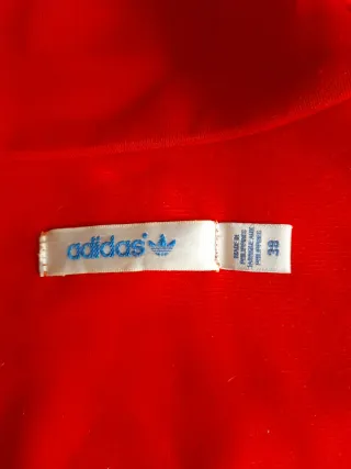 M Chaqueta Adidas Firebird Trefoil Roja