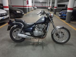 Despiece Kawasaki Vulcan 500