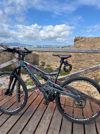 Bicicleta Montaña Full Suspension MOMA