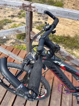 Bicicleta Montaña Full Suspension MOMA