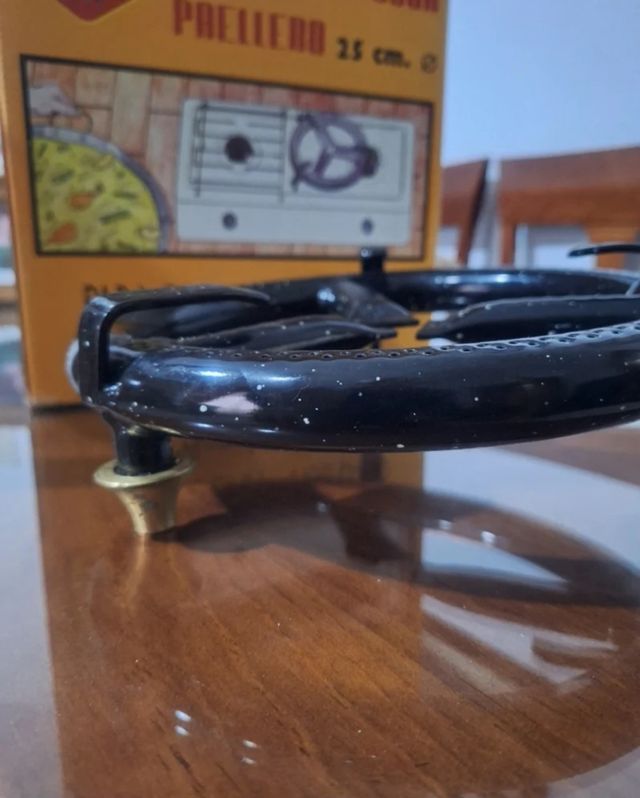 Paellero de gas 25 cm