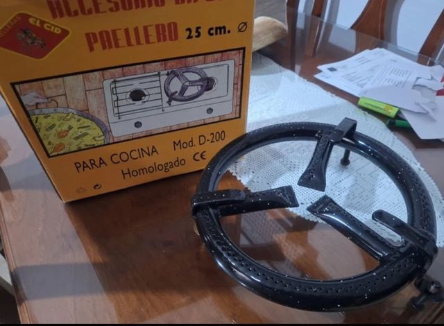 Paellero de gas 25 cm