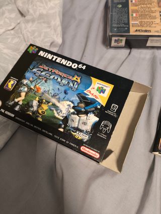 Oferta Lote 4 Juegos Nintendo 64 PAL