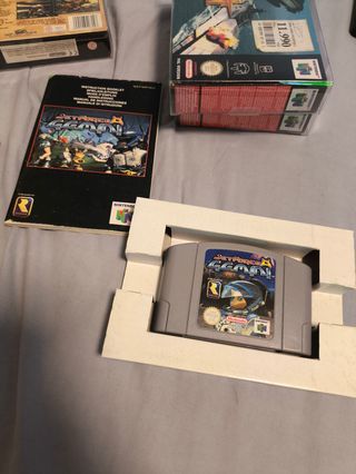Oferta Lote 4 Juegos Nintendo 64 PAL