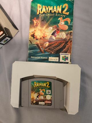 Oferta Lote 4 Juegos Nintendo 64 PAL