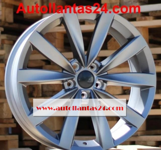 75V4 Kit de 4 llantas volkswagen varios ta