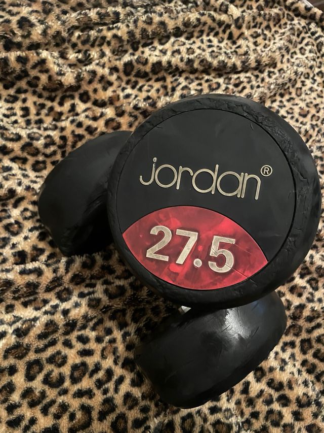 Mancuernas Jordan 27.5kg