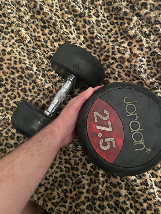 Mancuernas Jordan 27.5kg