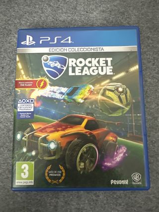 Rocket League Edición Coleccionista PS4
