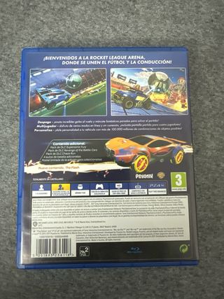 Rocket League Edición Coleccionista PS4