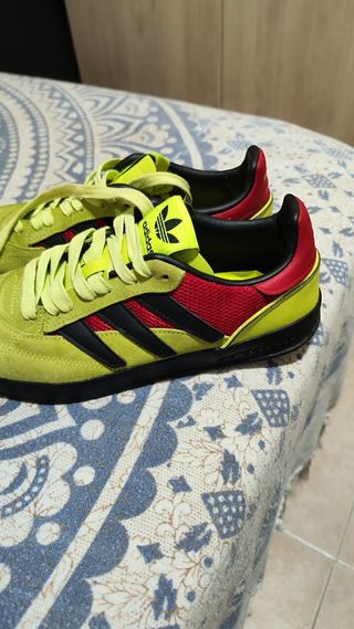 Adidas Sobakov Edición Limitada Verde Fosforito.