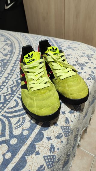 Adidas Sobakov Edición Limitada Verde Fosforito.