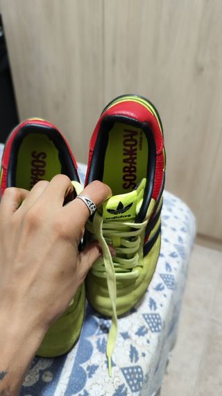 Adidas Sobakov Edición Limitada Verde Fosforito.