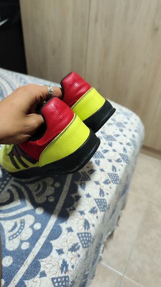 Adidas Sobakov Edición Limitada Verde Fosforito.