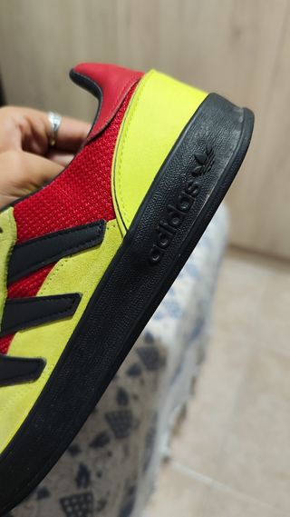 Adidas Sobakov Edición Limitada Verde Fosforito.