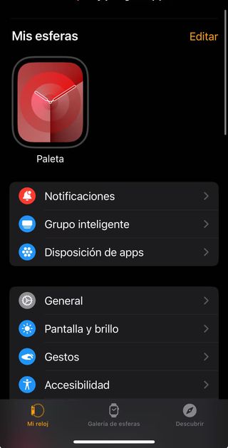 Apple Watch Series 7 (GPS) , segundo mano 