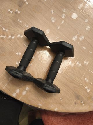 Mancuernas Decathlon 2.5 kg (par)