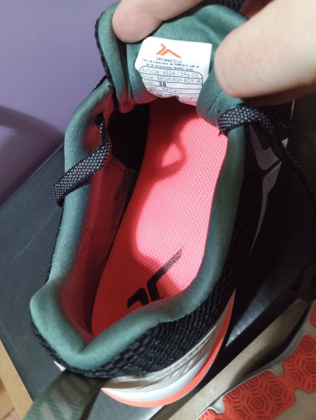 Zapatillas Tenth talla 38