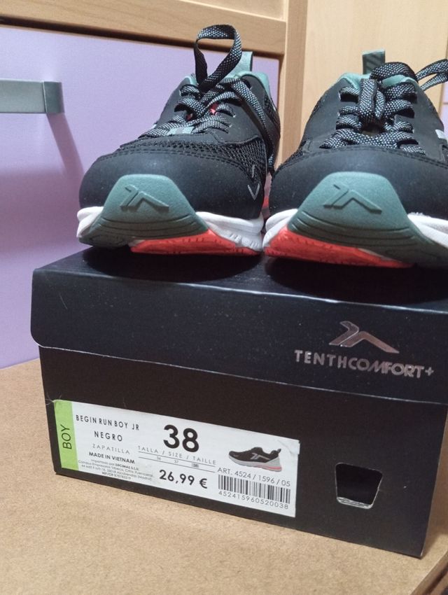 Zapatillas Tenth talla 38
