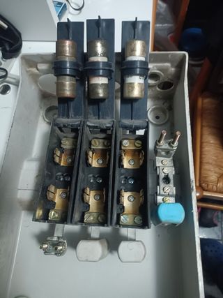 CGP - 7 Fusibles 100A