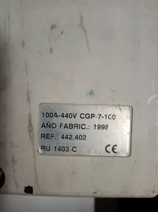 CGP - 7 Fusibles 100A