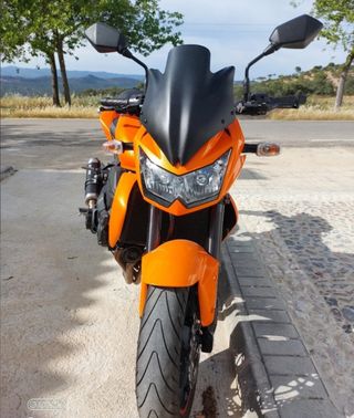 Kawasaki Z750 2008