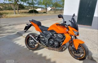 Kawasaki Z750 2008