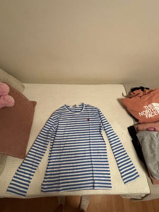 Camiseta COMME des GARÇONS rayas