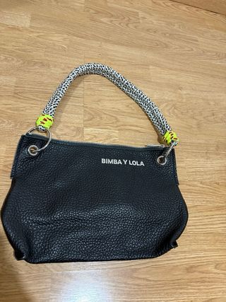 Bolso Bimba y Lola Negro Piel