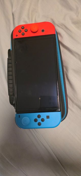 Nintendo Switch OLED Azul/Rojo