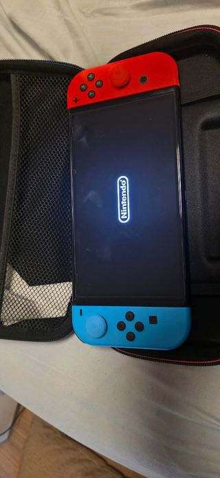 Nintendo Switch OLED Azul/Rojo