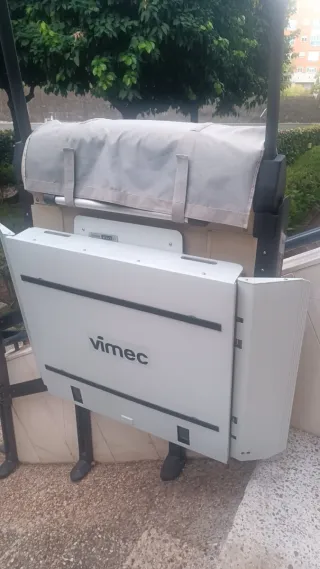 2 Salvaescaleras Vimec Plataforma