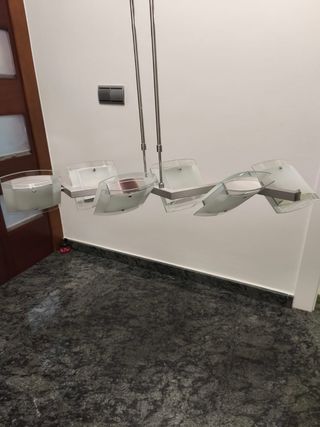 Lámpara colgante moderna