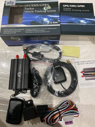 Localizzatore GPS/SMS/GPRS Antifurto