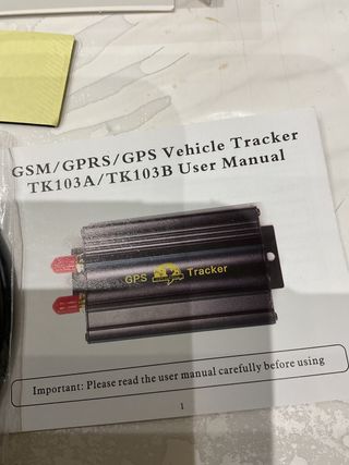 Localizzatore GPS/SMS/GPRS Antifurto