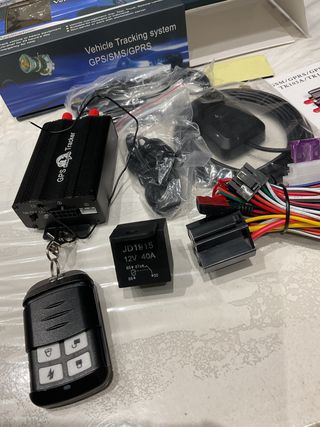 Localizzatore GPS/SMS/GPRS Antifurto