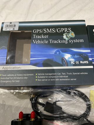 Localizzatore GPS/SMS/GPRS Antifurto