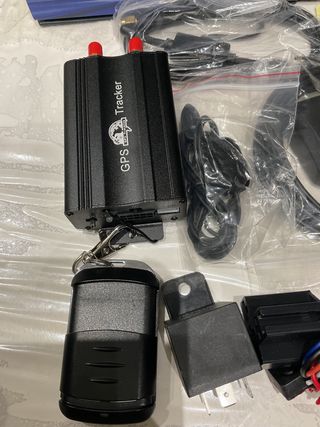 Localizzatore GPS/SMS/GPRS Antifurto