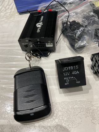 Localizzatore GPS/SMS/GPRS Antifurto