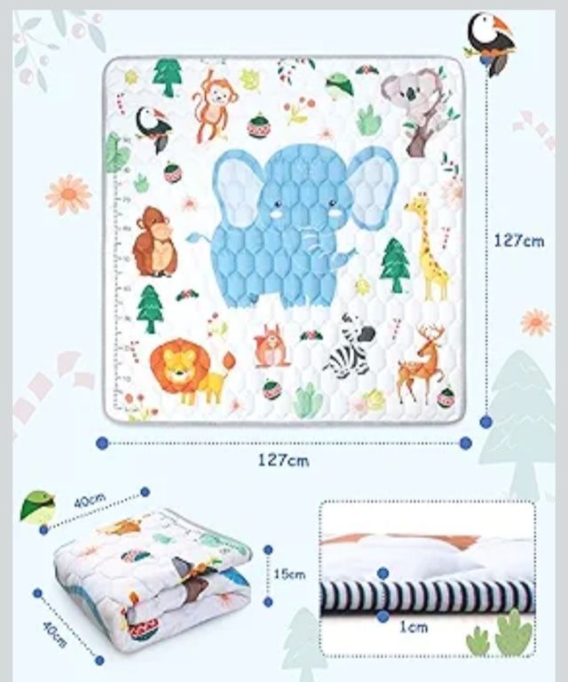 Alfombra infantil Funsland animales (Nueva)