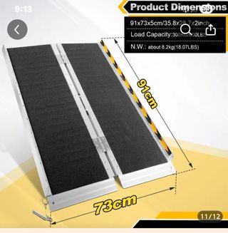 Rampas Plegables LOSPITCH Aluminio