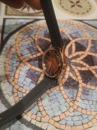 Reloj Lotus Dorado y Gris