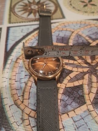 Reloj Lotus Dorado y Gris