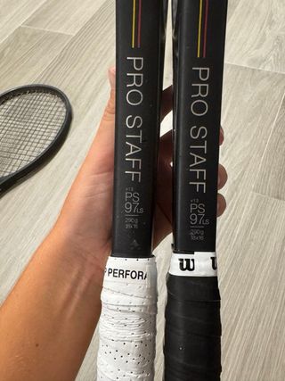 2 Raquetas Wilson Pro Staff 97LS V13