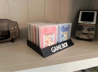 Estuche 10 juegos Game Boy transparentes