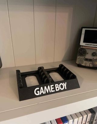 Estuche 10 juegos Game Boy transparentes