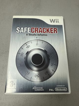 Juego Wii Safecracker - El Desafío Definitivo