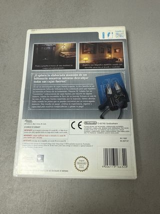 Juego Wii Safecracker - El Desafío Definitivo